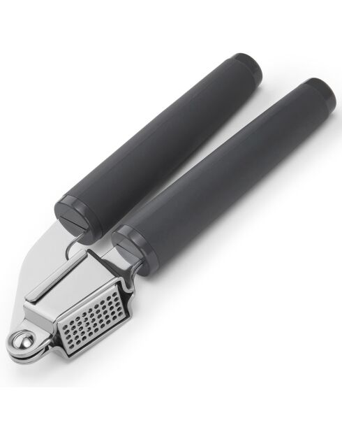 Presse-ail à poignée souple gris