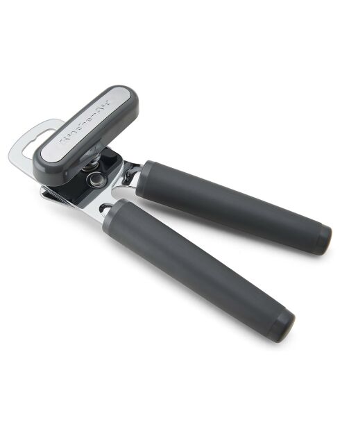 Ouvre-boîtes multi-usages gris