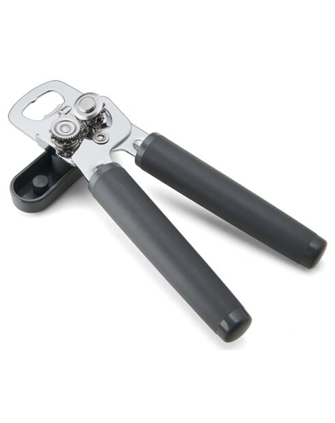 Ouvre-boîtes multi-usages gris