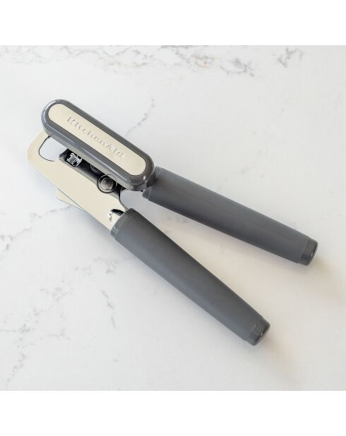 Ouvre-boîtes multi-usages gris