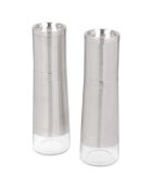 2 Moulins Sels & Poivre argentés