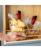 Ensemble d'outils & de Gadgets de cuisine rouge - 20 pièces
