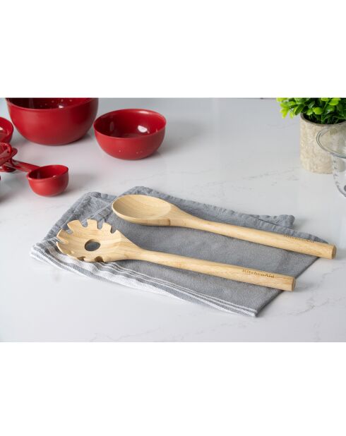 Fourchette à pâtes bois