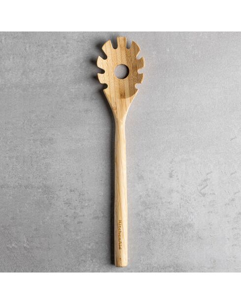 Fourchette à pâtes bois
