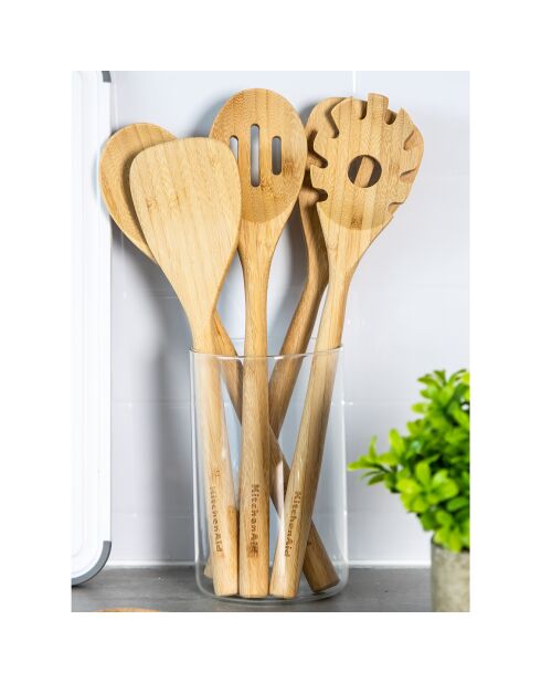 Fourchette à pâtes bois