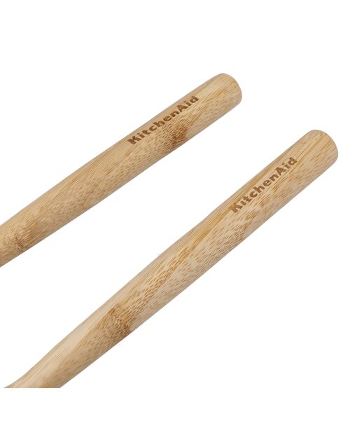 Couverts à salade bois