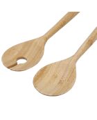 Couverts à salade bois
