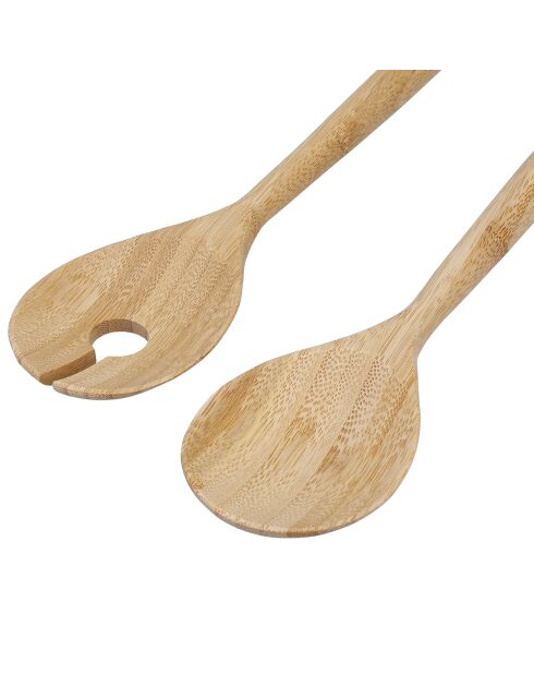 Couverts à salade bois