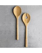 Couverts à salade bois