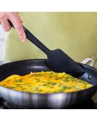 Spatule grattoir à prise souple grise