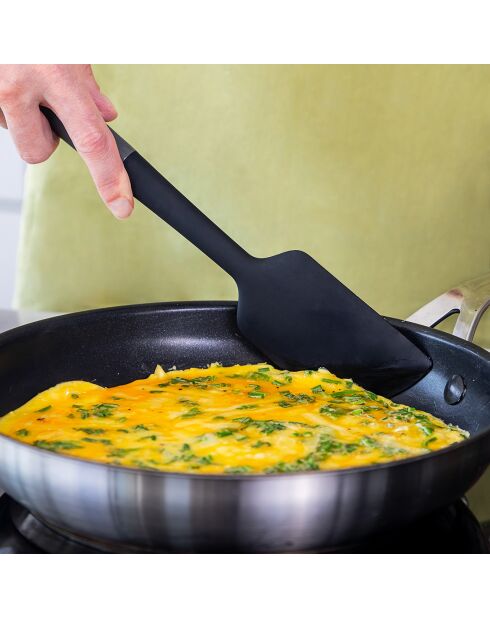 Spatule grattoir à prise souple grise