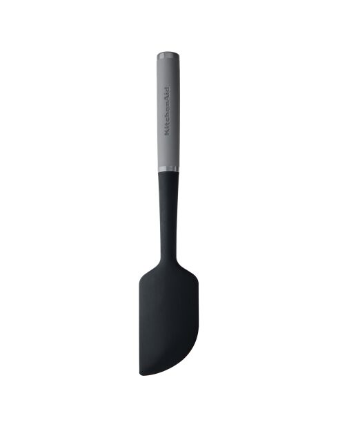 Spatule grattoir à prise souple grise