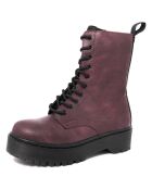 Boots Lola violettes