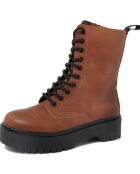 Boots Lola marron