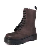 Boots Lola marron