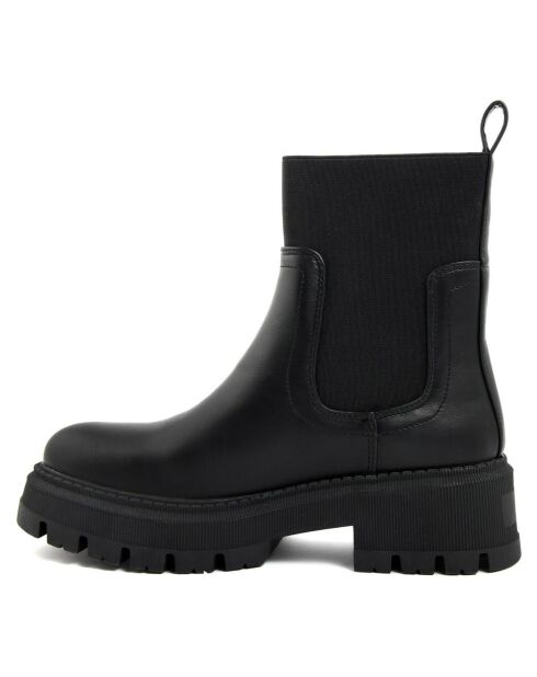 Chelsea boots Maeva noires - Talon 5 cm