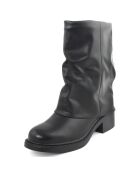 Boots Laure noires - Talon 5 cm