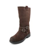 Boots Rose marron