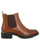 Chelsea boots Alice marron