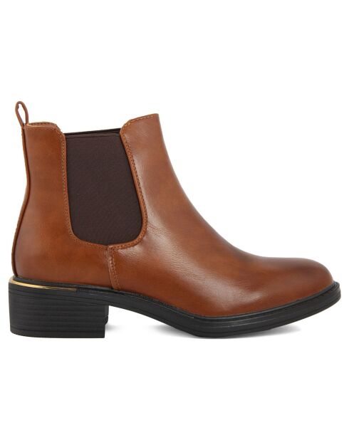 Chelsea boots Alice marron