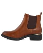 Chelsea boots Alice marron