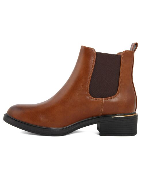 Chelsea boots Alice marron