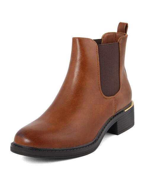 Chelsea boots Alice marron