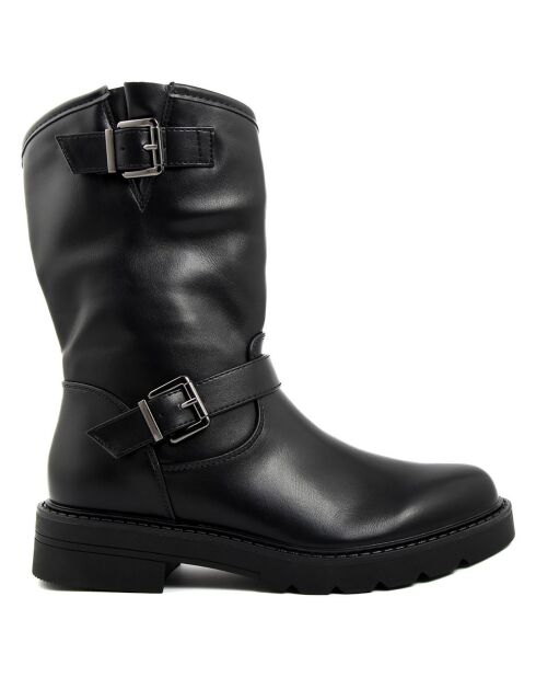 Boots Camille noires