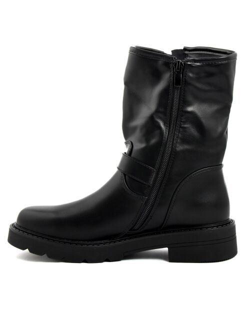 Boots Camille noires