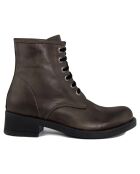 Boots en Cuir Eloise marron