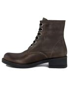 Boots en Cuir Eloise marron