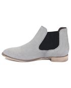 Chelsea boots en Cuir Eva grises