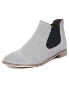 Chelsea boots en Cuir Eva grises