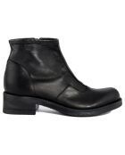 Bottines en Cuir Maria noires