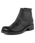 Bottines en Cuir Maria noires