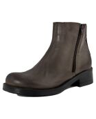 Bottines en Cuir Lily marron