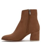 Bottines Amélia marron - Talon 6.5 cm