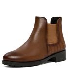 Bottines Valentina marron