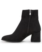 Bottines Amélia noires - Talon 6.5 cm