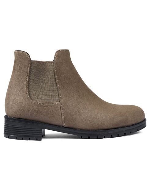 Chelsea boots Joy grises