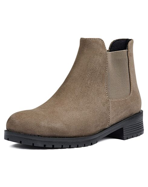 Chelsea boots Joy grises