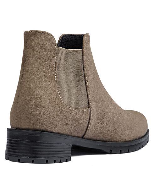 Chelsea boots Joy grises