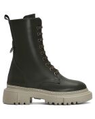 Boots Thaïs vertes - Talon 6 cm