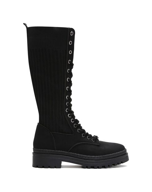 Bottes Olivia noires