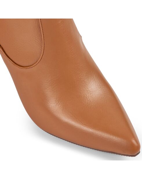 Bottes Lana marron - Talon 7.5 cm