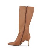 Bottes Lana marron - Talon 7.5 cm