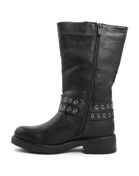 Boots Julie noires