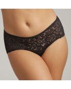 Culotte Coeur Croisé Feminin Dentelle noire