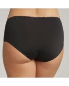 Culotte Coeur Croisé Feminin Dentelle noire