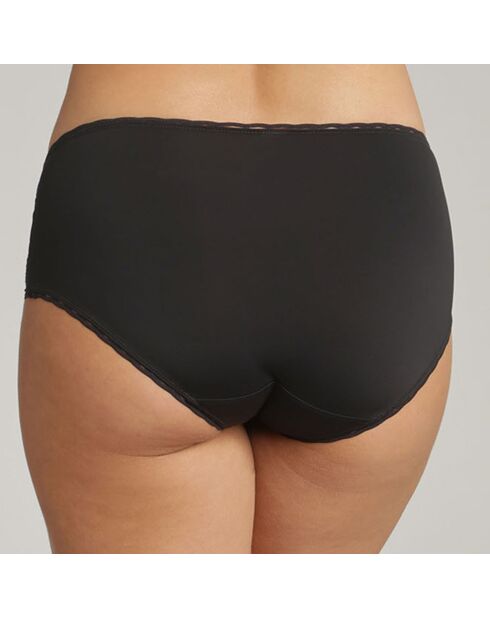 Culotte Coeur Croisé Feminin Dentelle noire